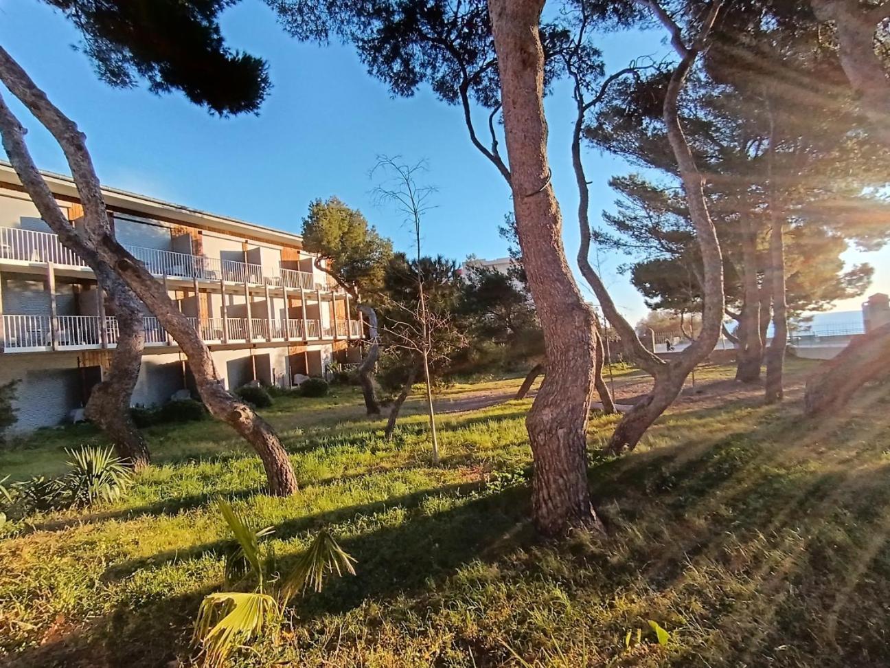 Domaine Du Lazaret - Village Vacances 3 Etoiles En Bord De Mer Sete Exterior photo